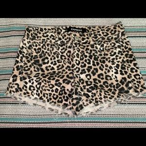 Express Size 6 shorts